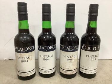 Vintage 1990s Wine
