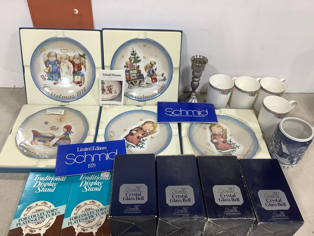 Decorative Ceramic Plates, Cups, and more (Schmid, Kera, etc) (1 of 1)