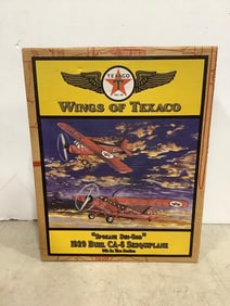 Wings of Texaco 1929 Buhl CA-6 Sesquiplane Model *new in box*