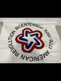 American Revolution Bicentennial 1776-1976 Banner (3ftx5ft)