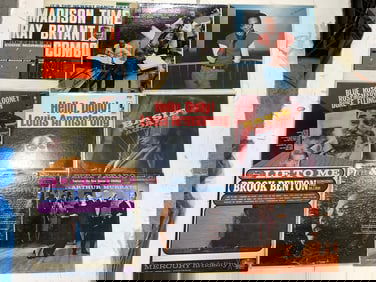 Vintage Records (Peter Prado, Brook Benton, etc)