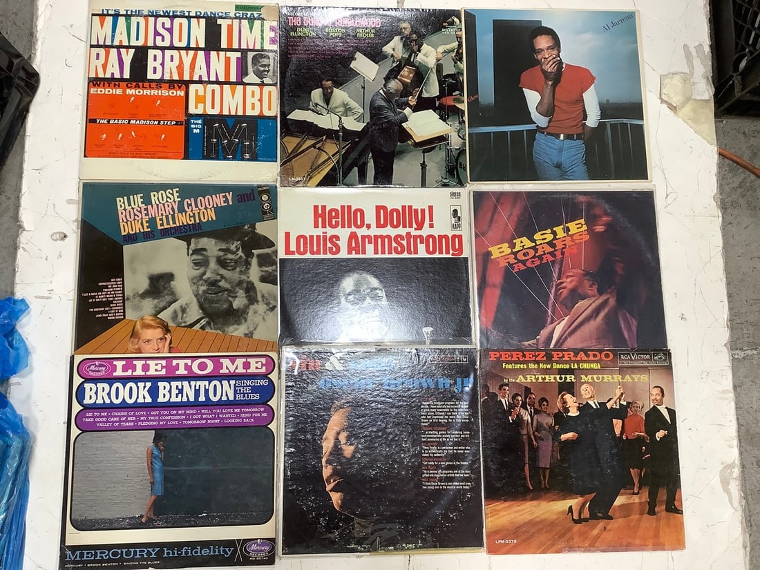 Vintage Records (Peter Prado, Brook Benton, etc) (1 of 1)