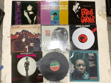 Vintage Records (Erroll Garmer, Maxine Brown, etc)