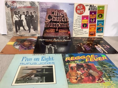 Vintage Records (Rufus Jones, Major Harris, etc)