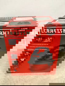 Craftsman 2.5 Gallon Wet/Dry Vac with Liners