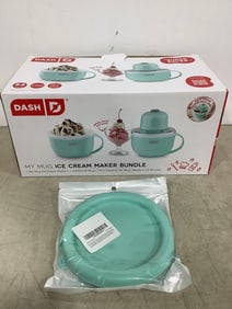 My Mug Ice Cream Maker Bundle *new in box* with Silicone Lids