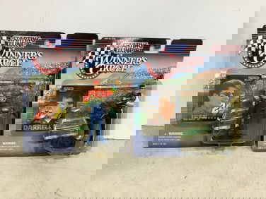 Starting Lineup Racing Collectibles (Jeff Gordon and Darrell Waltrip) *new in box*