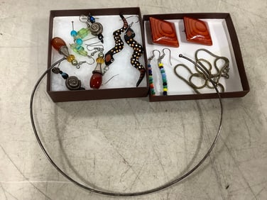 Various Earrings, and more