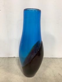 Decorative Glass Vase (14.5in Tall)