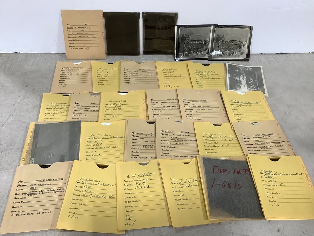 Black and White Photographs and Negatives: Black and White Photographs and Negatives