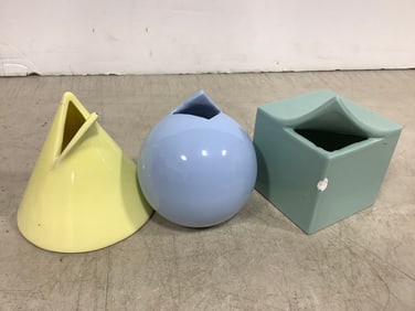 Mikasa Bud Vases *slight damage* (Tallest - 4.5in)