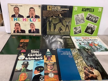 Vintage Records (Jackie and Roy, Woody Guthrie, etc)