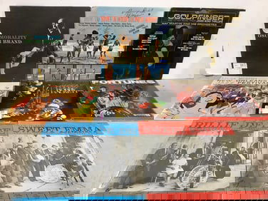 Vintage Records (The Fortunes, Oscar Brand, etc)