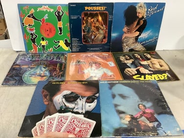 Vintage Records (Rod Stewart, Formula 20, etc)