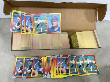 1990 Topps Baseball Cards *complete set*