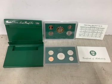 1996 United States Mint Proof Sets