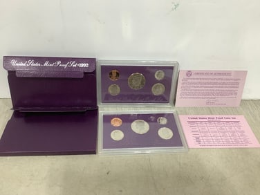 1992 United States Mint Proof Sets