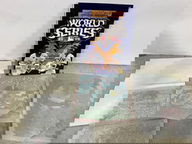 2009 World Series Yearbook and Vintage TV Show Transfers