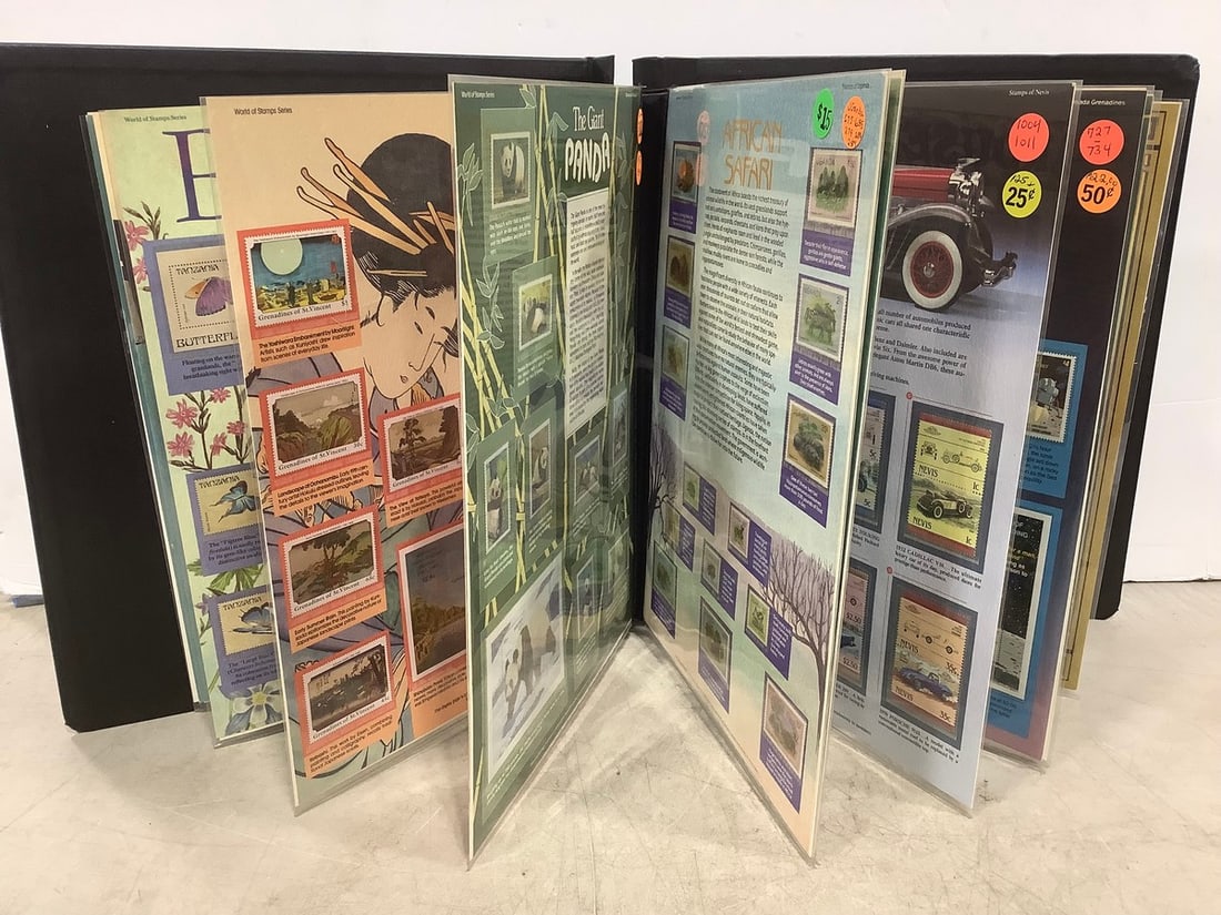 Vintage Foreign Stamp Book: Vintage Foreign Stamp Book
