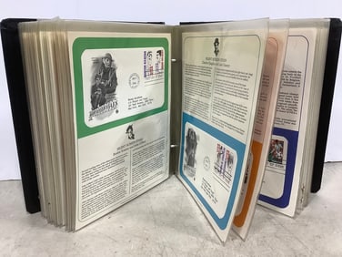 Postal Commemorative Society U.S. First Day Covers