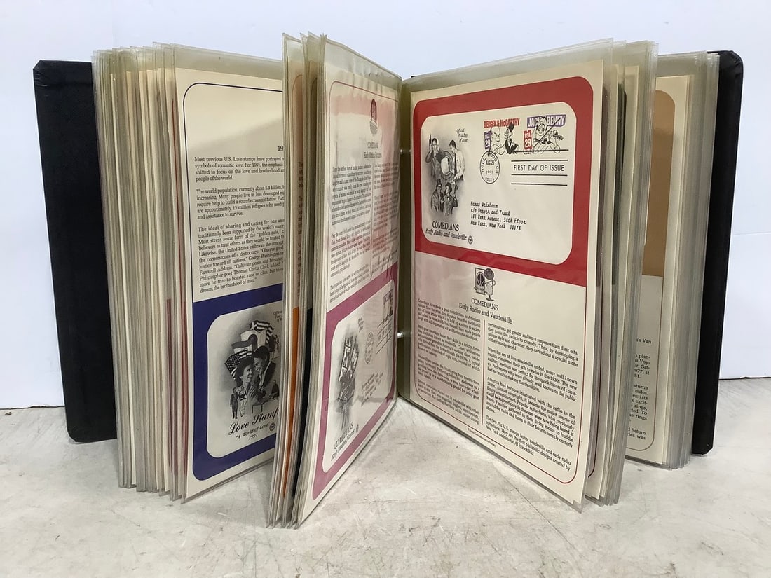 Postal Commemorative Society U.S. First Day Covers: Postal Commemorative Society U.S. First Day Covers