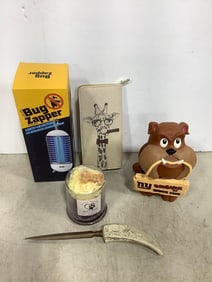 Bug Zapper LED Light, NY Giants Dog Decor, Wallet, and more