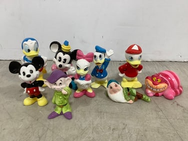 Various Walt Disney Ceramics