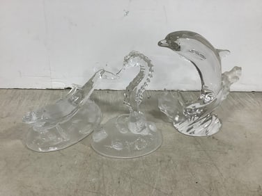 Lenox Crystal Figurines