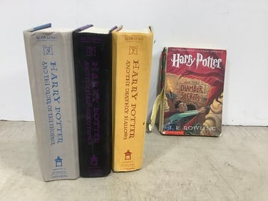 Various Harry Potter Books *mostly hard cover*