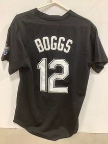 Rays Jersey - Boggs #12 (Size: Medium)