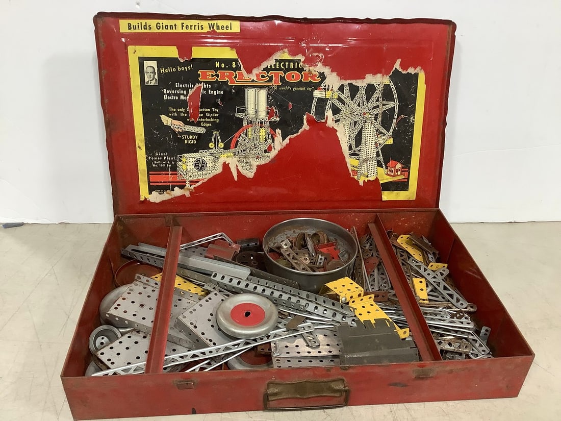 Vintage Ferris Wheel Erector Set (1 of 1)