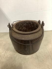 Vintage Marletta Smelting Pot (5.5in Tall)