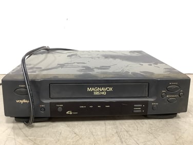 Magnavox VHS Player