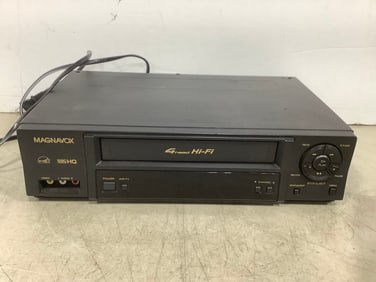 Magnavox VHS Player