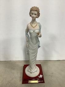 Decorative Armani Statue (13.75in Tall)