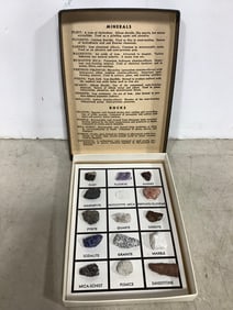 Rocks and Minerals