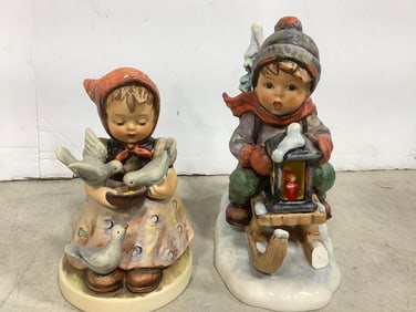 Various Goebel Statues (Tallest - 6in)