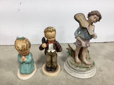 Various Goebel Statues (Tallest - 8.5in)