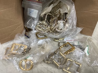 Various Belt Buckles
