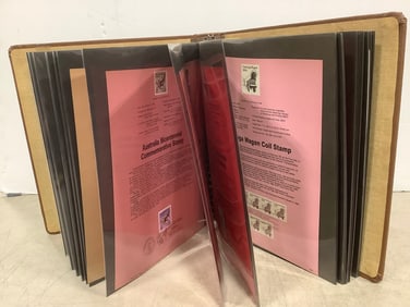 U.S. Commemorative Stamp Book