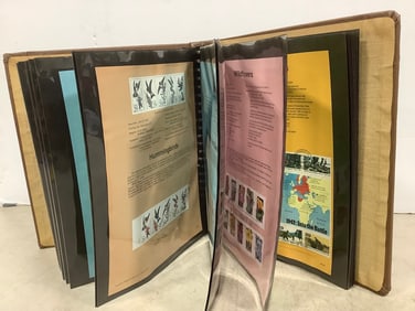 U.S. Commemorative Stamp Book