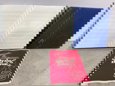 Stamp Drying Book, and Empty First Day Cover Album/Stamp Album