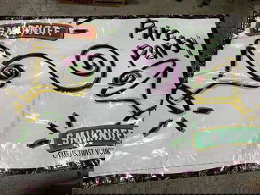 Smirnoff large advertising sign