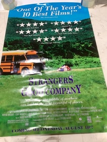 Strangers in Good Company movie poster