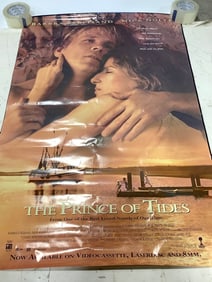 The Prince of Tides rated R movie poster
