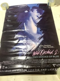 Wild Orchid 2:Two Shades of Blue rated R movie poster