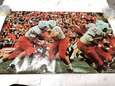 Sports Illustrated poster photographic print by Neil Leifer(25in.x48in.)