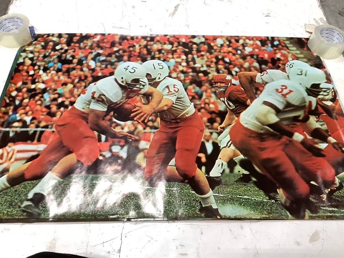 Sports Illustrated poster photographic print by Neil Leifer(25in.x48in.) (1 of 1)