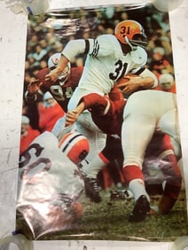 Sports Illustrated poster photographic print by Art Shay(25in.x48in.)