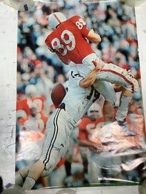 Sports Illustrated poster photographic print by Bob Peterson (25in.x48in.)